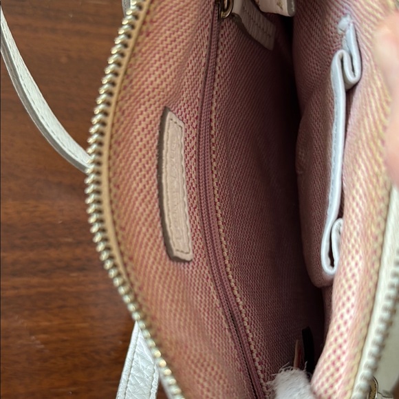 Dooney & Bourke Cream Crossbody Bag - Picture 6 of 6